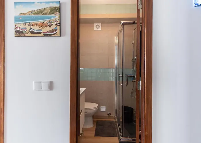 Mar E Sol Apartament Nazaré